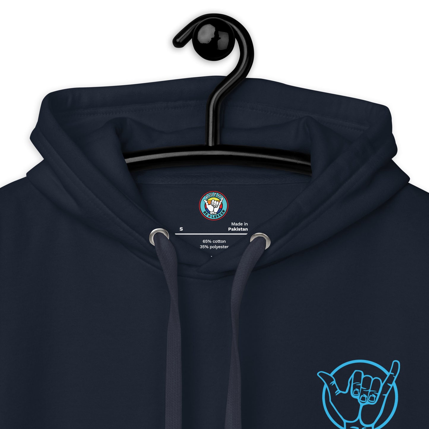Aweh Be Lekker Unisex Hoodie